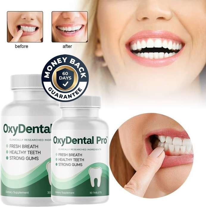 Oxydental Pro Ingredients